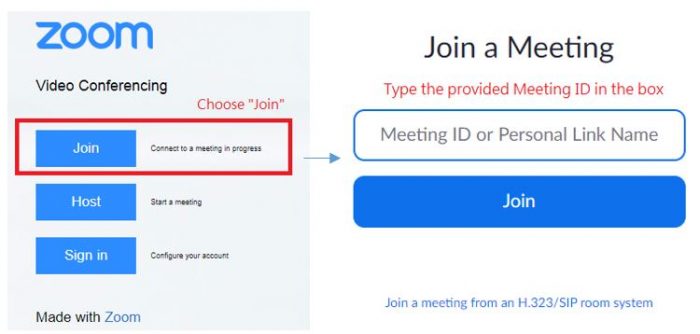 Join a meeting
