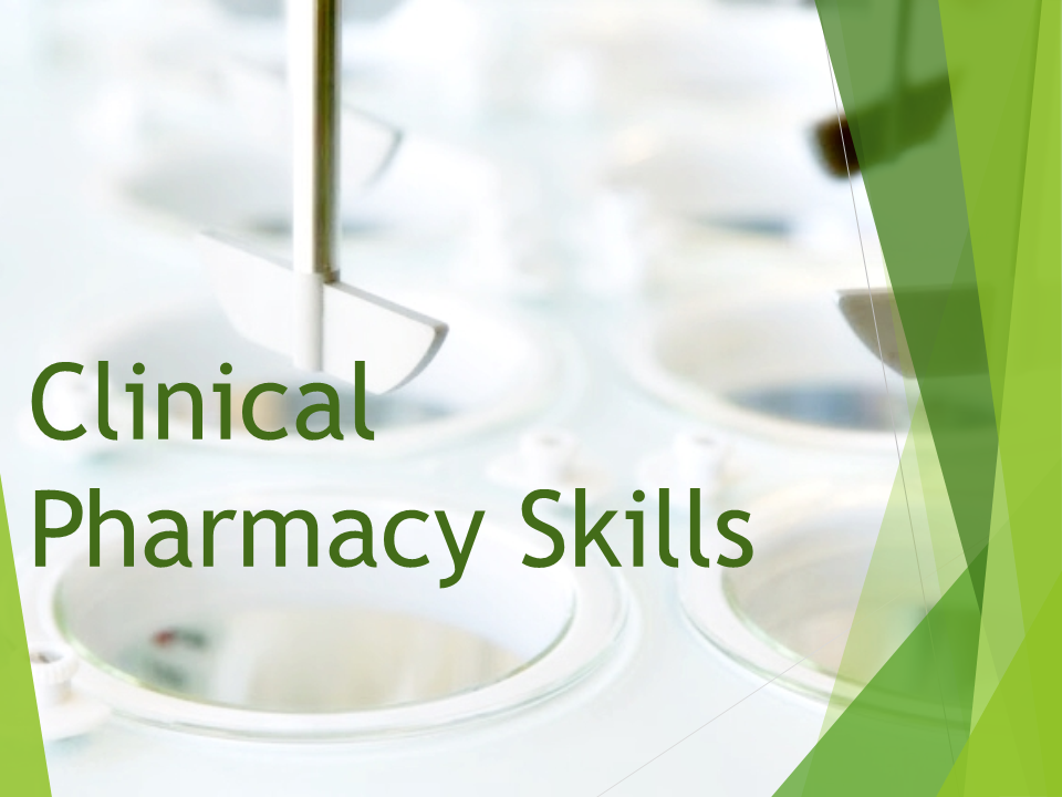 Continuing Education (Courses) School of Pharmacy, CUHK Continuing Education (Courses) School of Pharmacy, CUHK